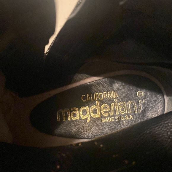 CALIFORNIA MAGDESIANS BOOTIES SZ 7 - Picture 5 of 5